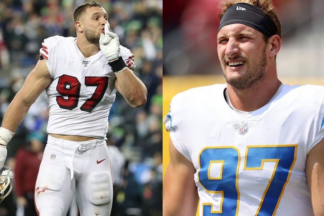 Could Joey and Nick Bosa team up at 49ers? DPOY says it would