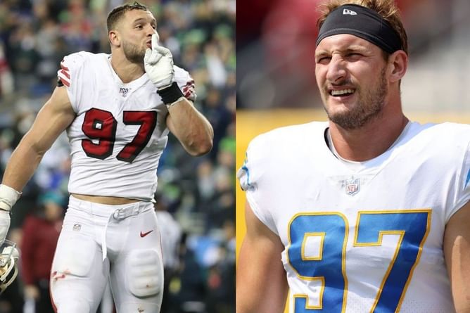 Could Joey and Nick Bosa team up at 49ers? DPOY says it would ‘break the NFL’