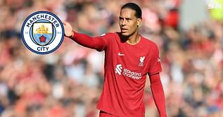 "It’s battle and a war on the pitch" - Liverpool's Virgil van Dijk sends warning to Manchester City star ahead of their crucial PL encounter