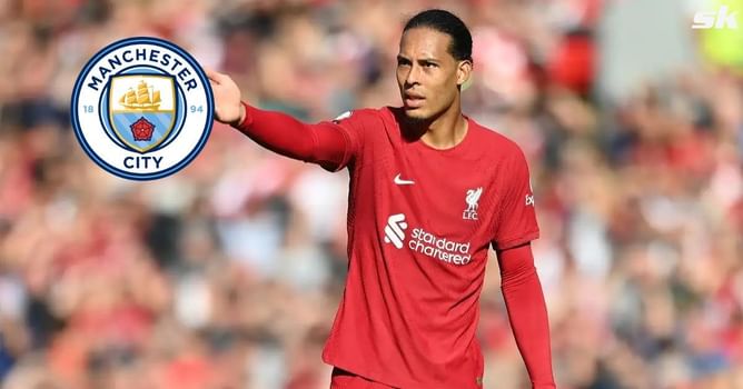 "It’s battle and a war on the pitch" - Liverpool's Virgil van Dijk sends warning to Manchester City star ahead of their crucial PL encounter