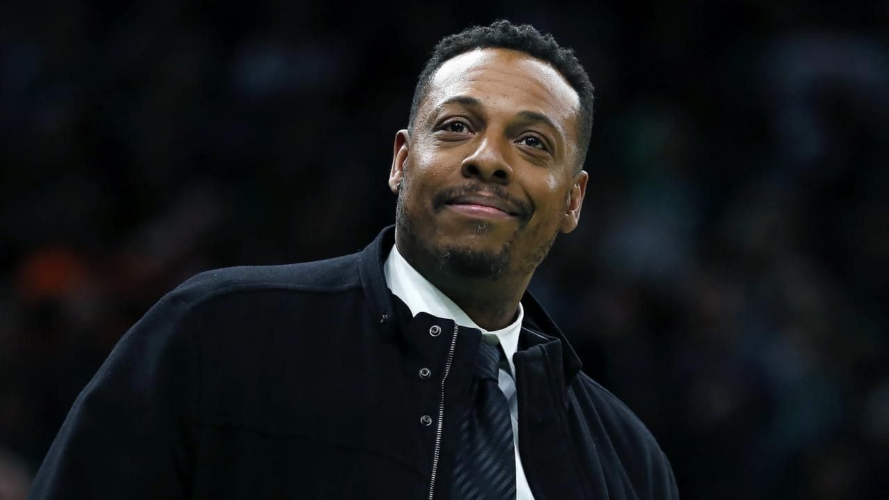 Boston Celtics legend Paul Pierce