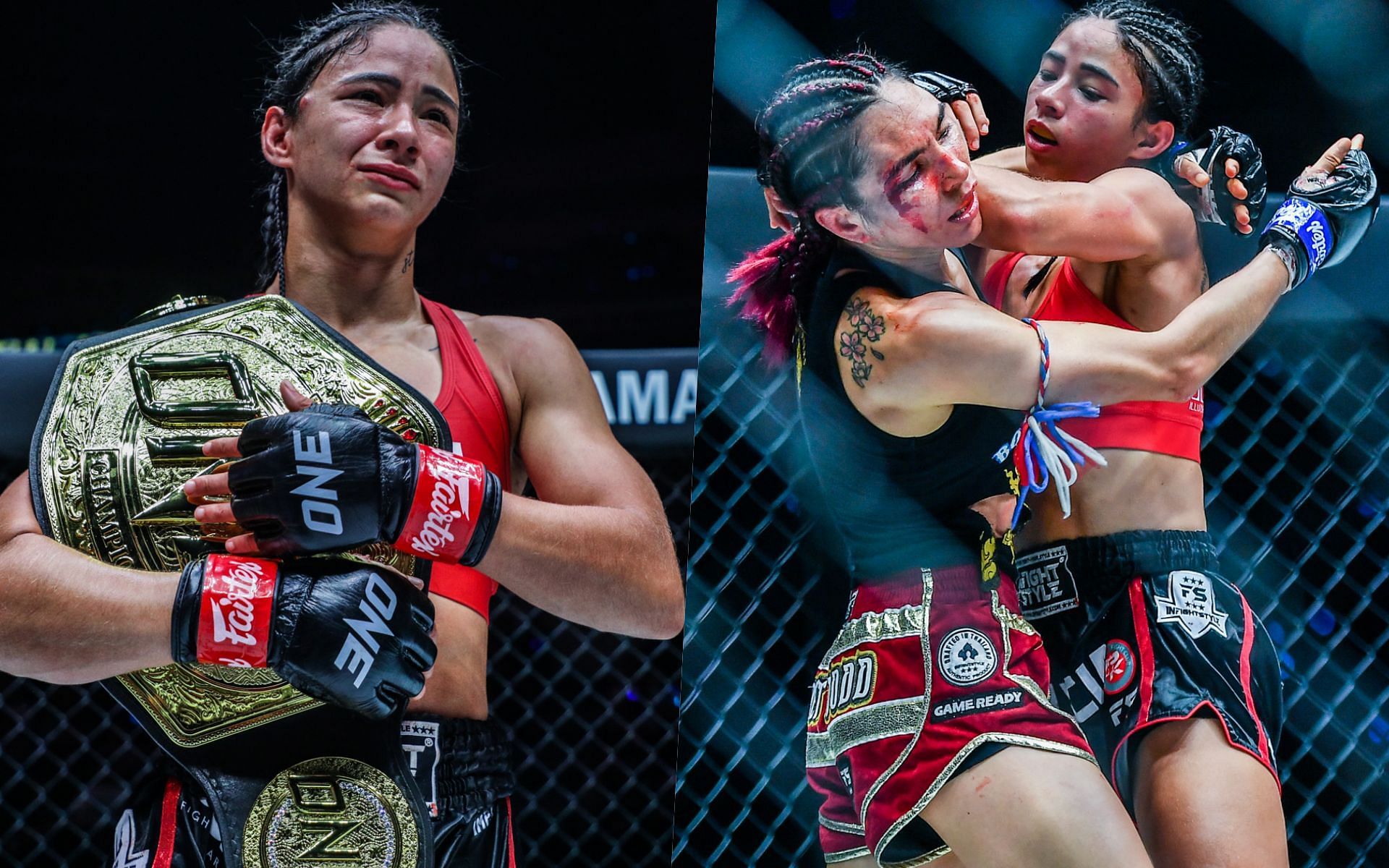 Allycia Hellen Rodrigues scored the biggest win of her career vs Janet Todd at ONE Fight Night 8. | Photo by ONE Championship