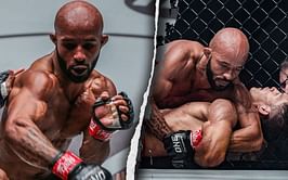 Demetrious Johnson shows Danny Kingad tough he can be once on the ground