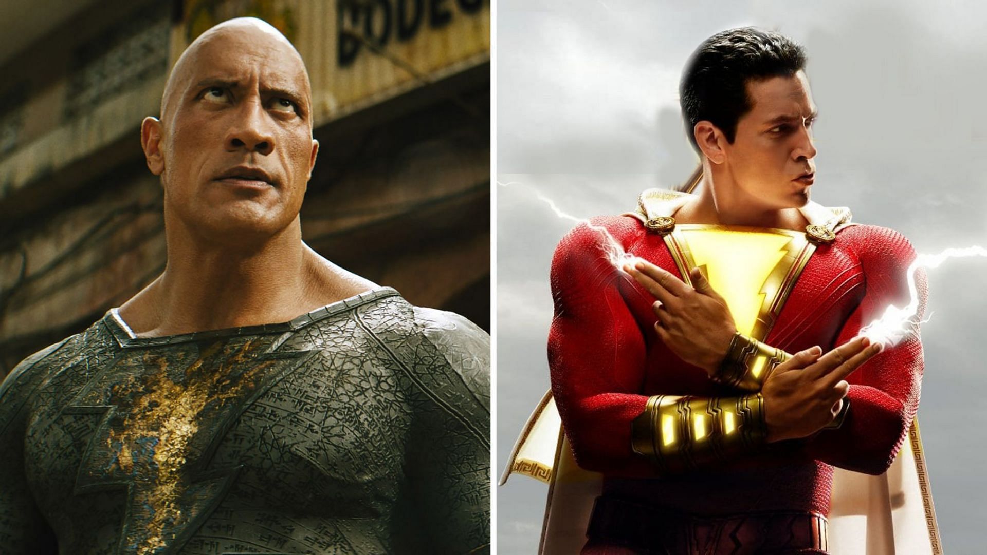 The lack of connection between Shazam and Black Adam, another DC character, may have contributed to the film&#039;s underperformance (Image via Sportskeeda)