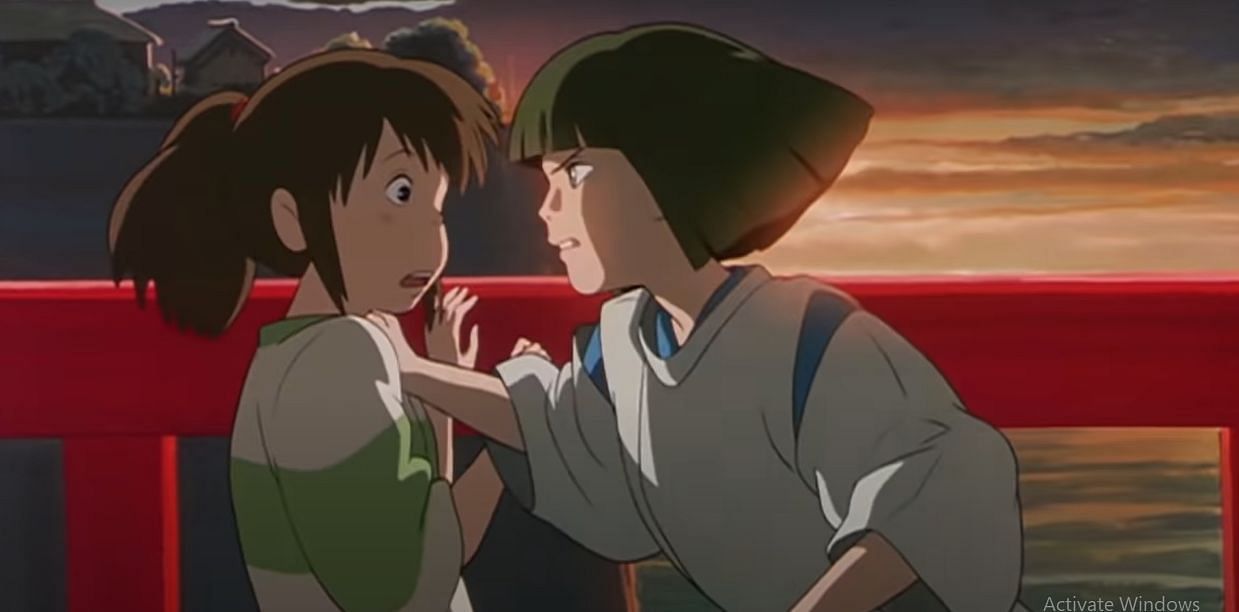 When did Spirited Away win the Oscar?