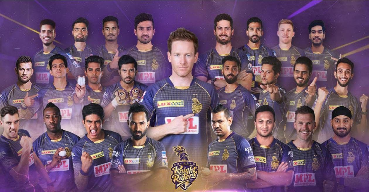 IPL 2024 - Kolkata Knight Riders Squad