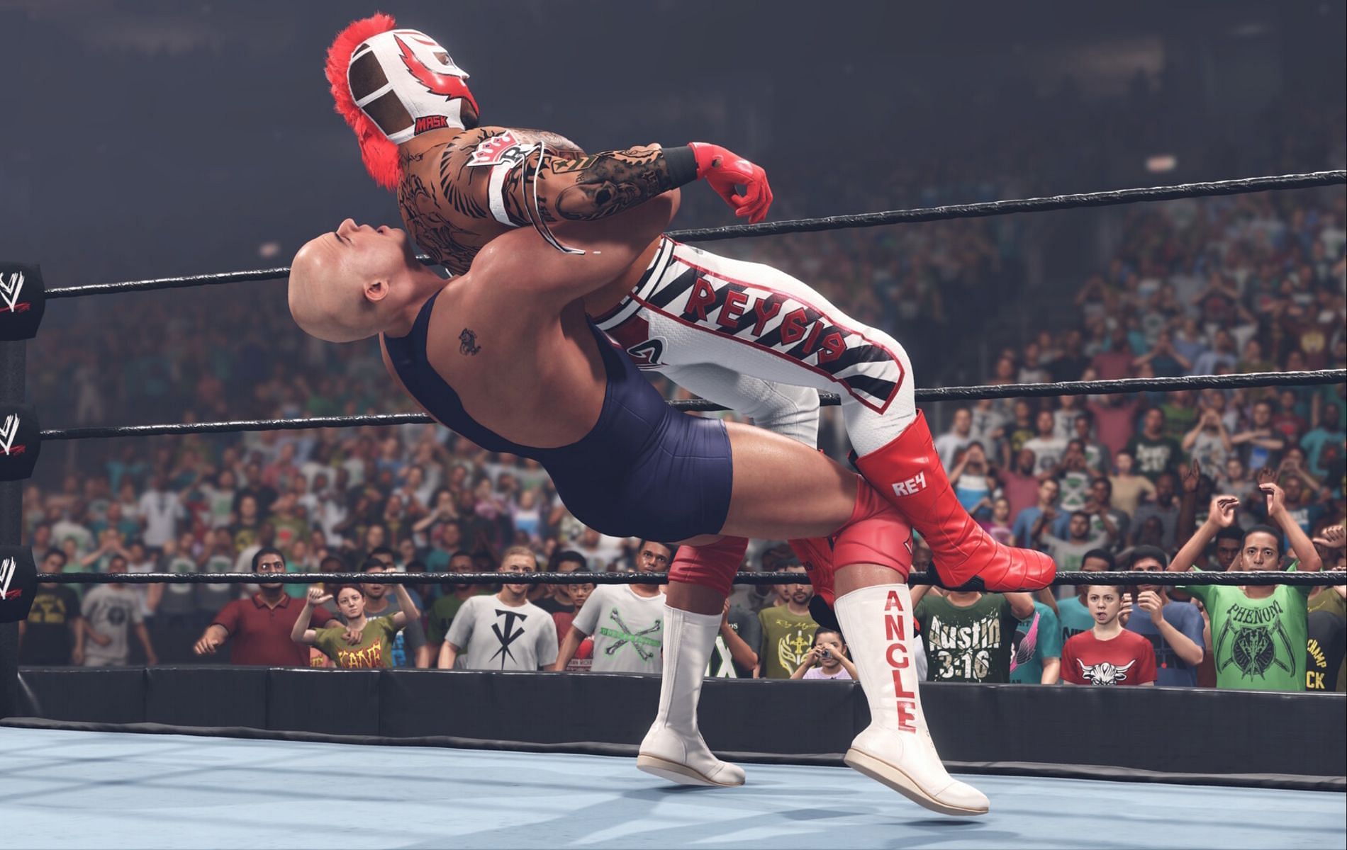 How players can earn 5-star ratings in their WWE 2K23 games (Image via 2K Games)