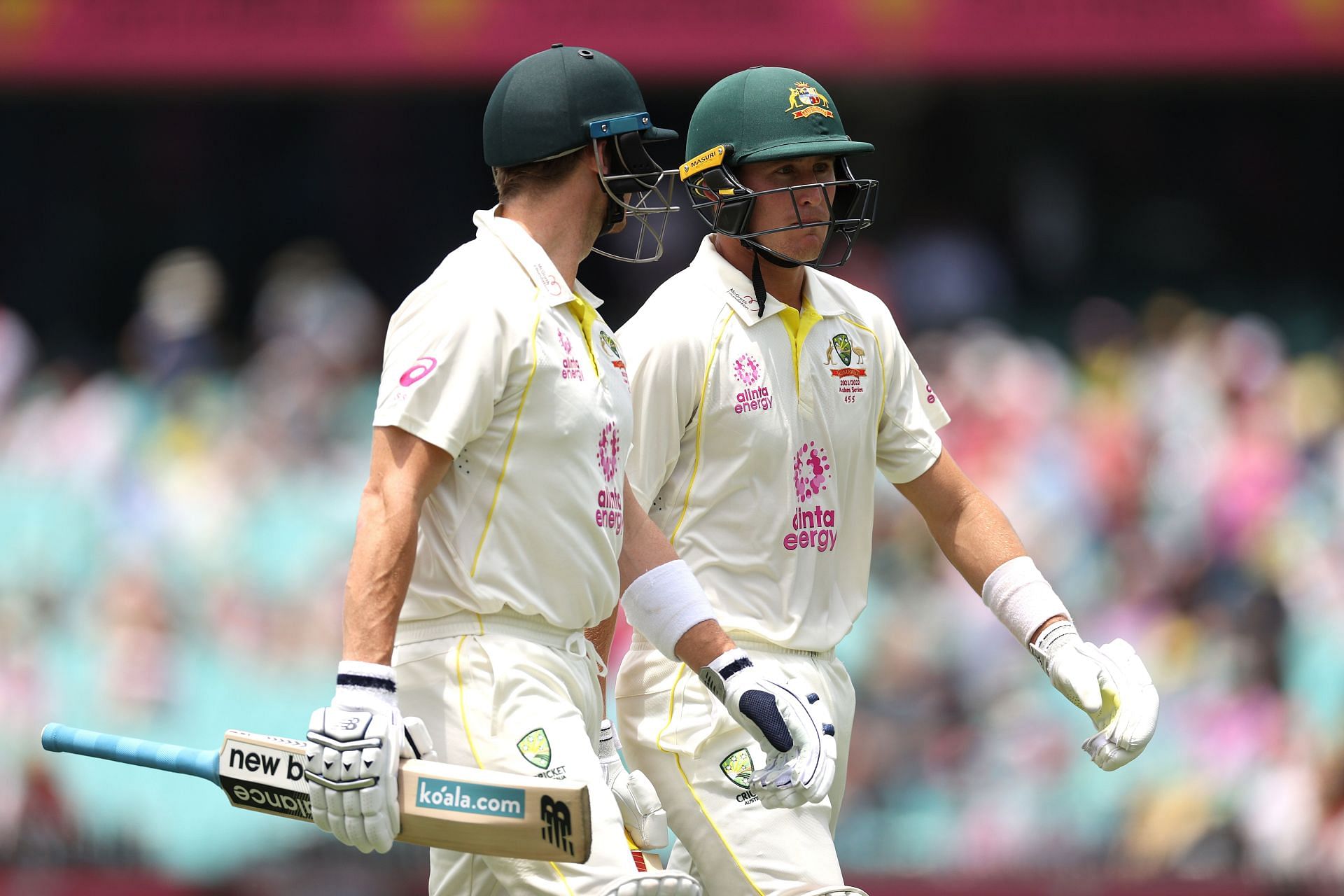 Australia v England - 4th Test: Day 4