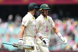 Watch: Steve Smith and Marnus Labuschagne hilariously race against one another to the dressing room