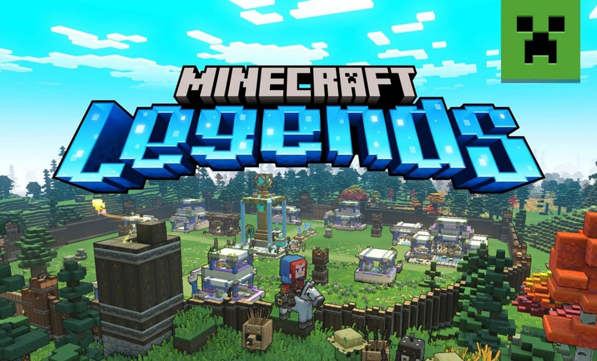 Minecraft Legends is coming soon (Image via Minecraft on YouTube)
