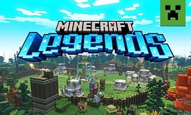 Minecraft Legends release date and time for all regions