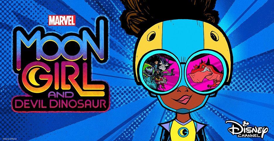 Moon Girl and Devil Dinosaur (Image via Disney)