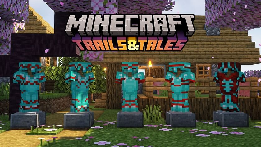 Minecraft 1.20 now has a name: the Trails & Tales Update