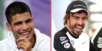 Carlos Alcaraz's shout-out to Fernando Alonso at Miami Open prompts hilarious response from F1 champion