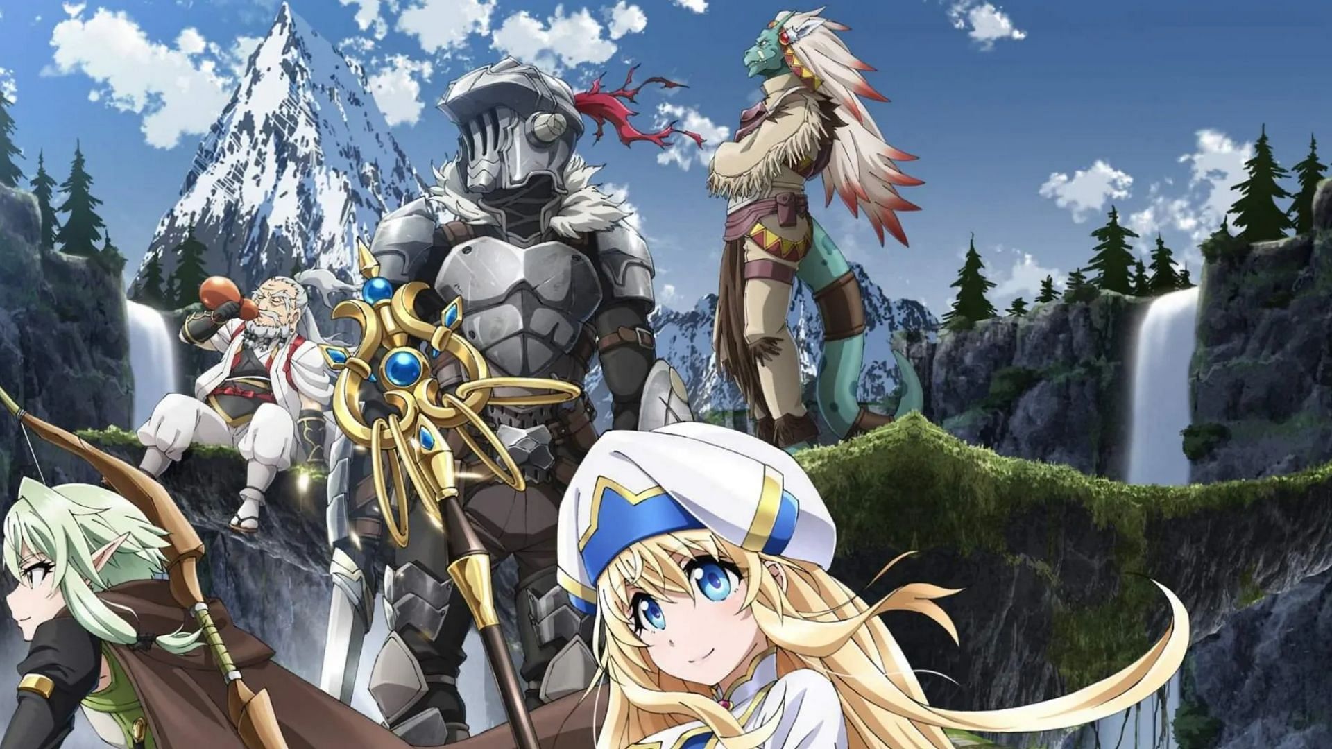 Goblin Slayer Reveals New Key Visual, October 6 Premiere Date - Anime Corner