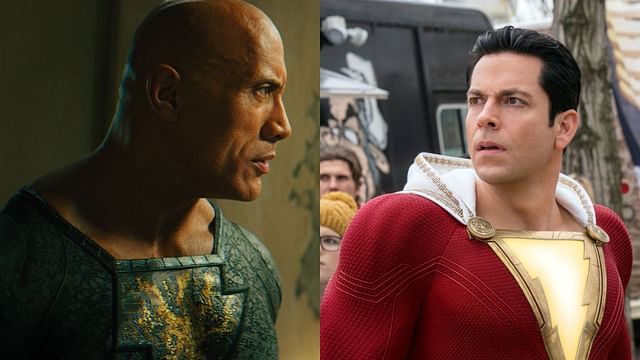 Dwayne Johnson and Zachary Levi: Is DC scrapping Zachary Levi's Shazam ...