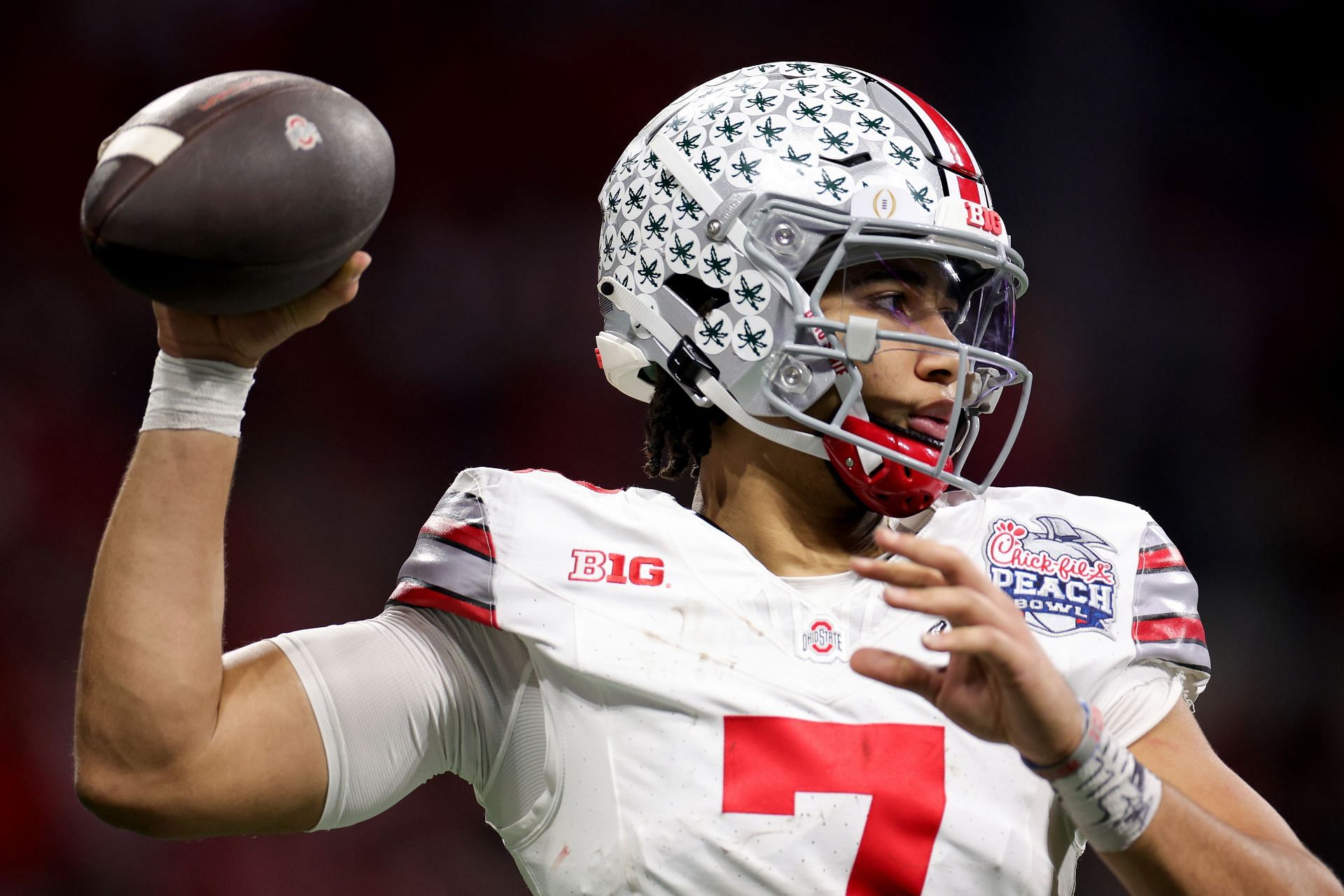 Chick-fil-A Peach Bowl - Ohio State v Georgia