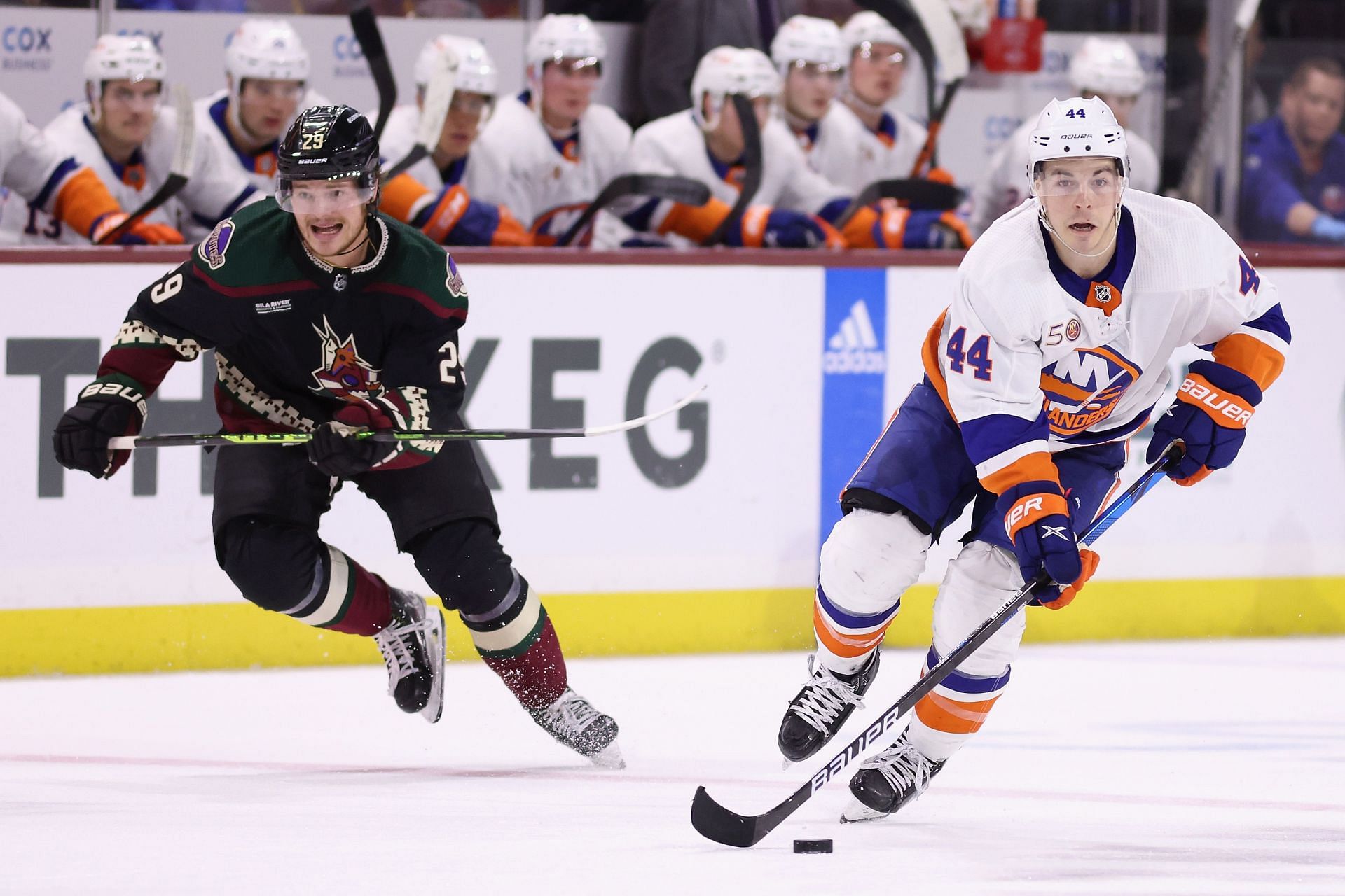 New York Islanders v Arizona Coyotes