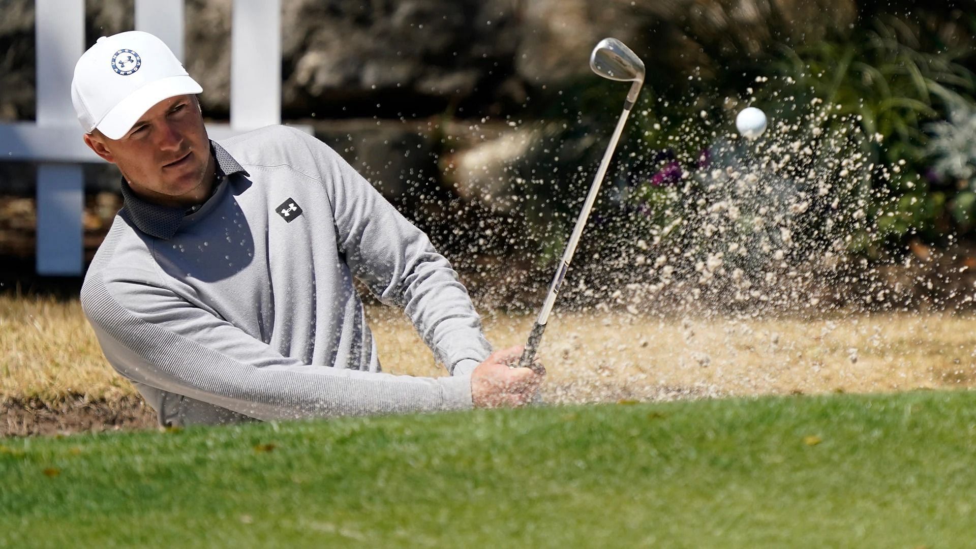 Jordan Spieth at the WGC Dell Technologies Matchplay on Wednesday