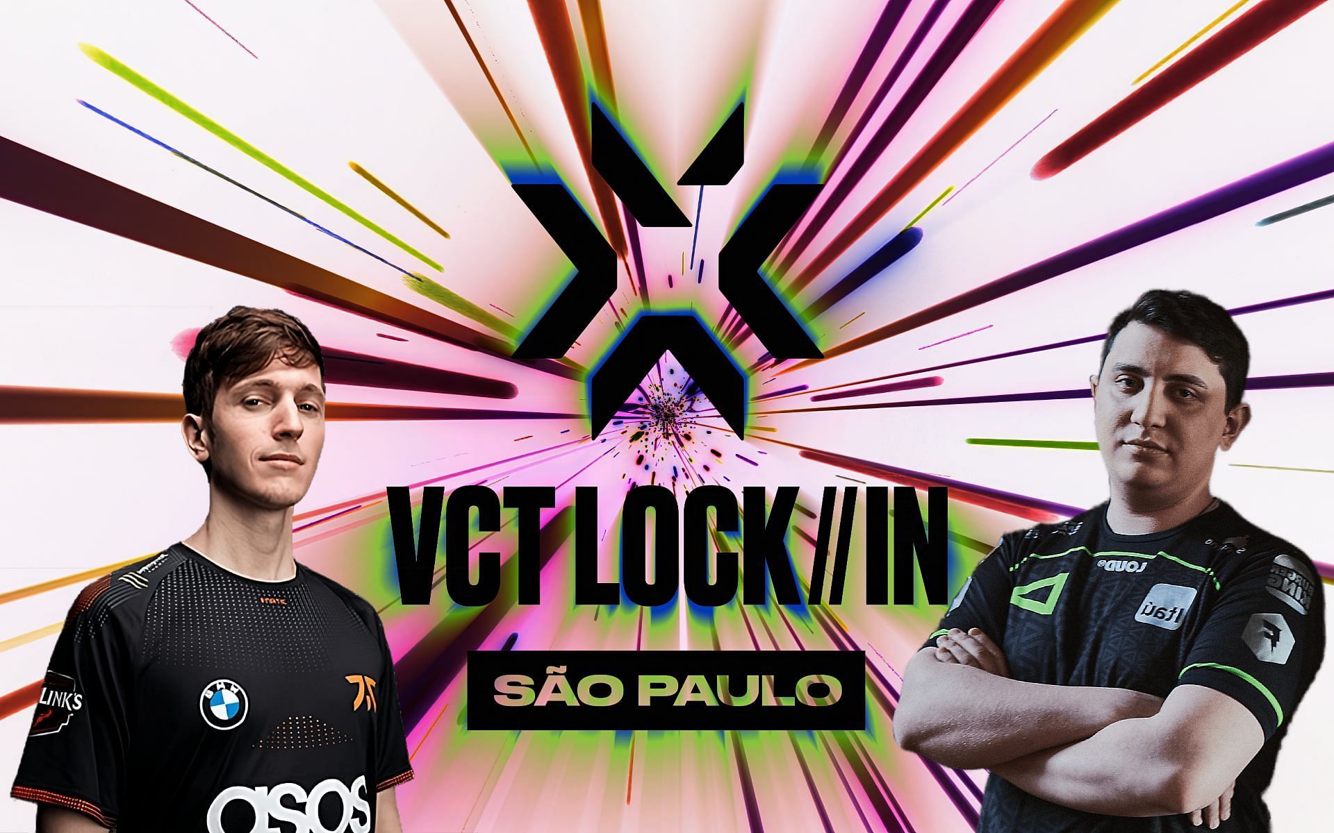 LOUD vs FNATIC VCT LOCK//IN 2023 Grand Finals prediction (Image via Sportskeeda)