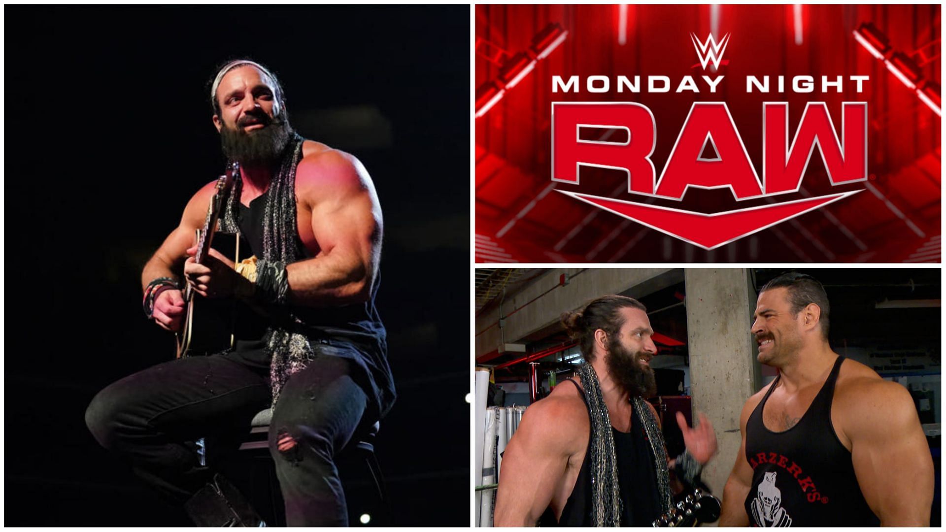 Elias has a storyline with Rick Boogs on WWE Monday Night RAW