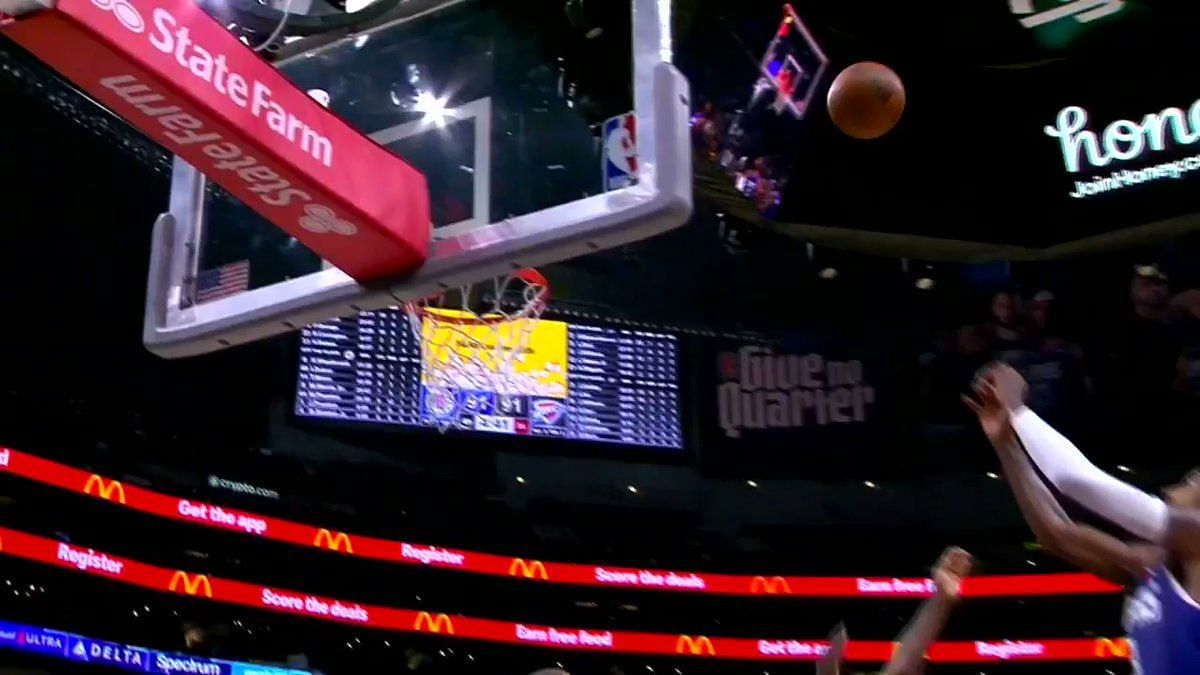 NBA on ESPN - This angle of Paul George's dunk 📸 L.A. Clippers