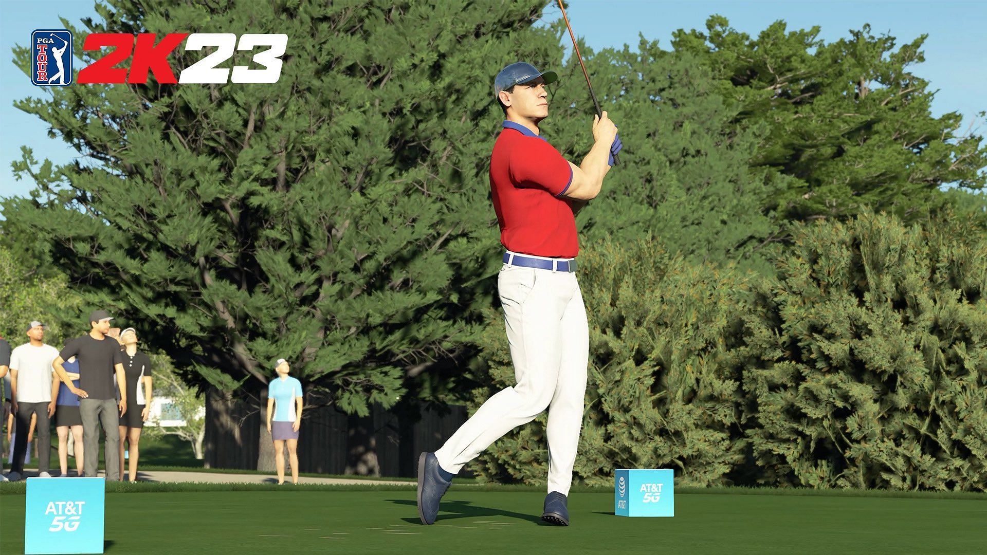 John Cena will come to PGA Tour 2K23 in April (Image via 2K Sports)