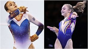 Who is Sabrina Maneca-Voinea? 15-year-old gymnast stuns Artistic Gymnastics World Cup