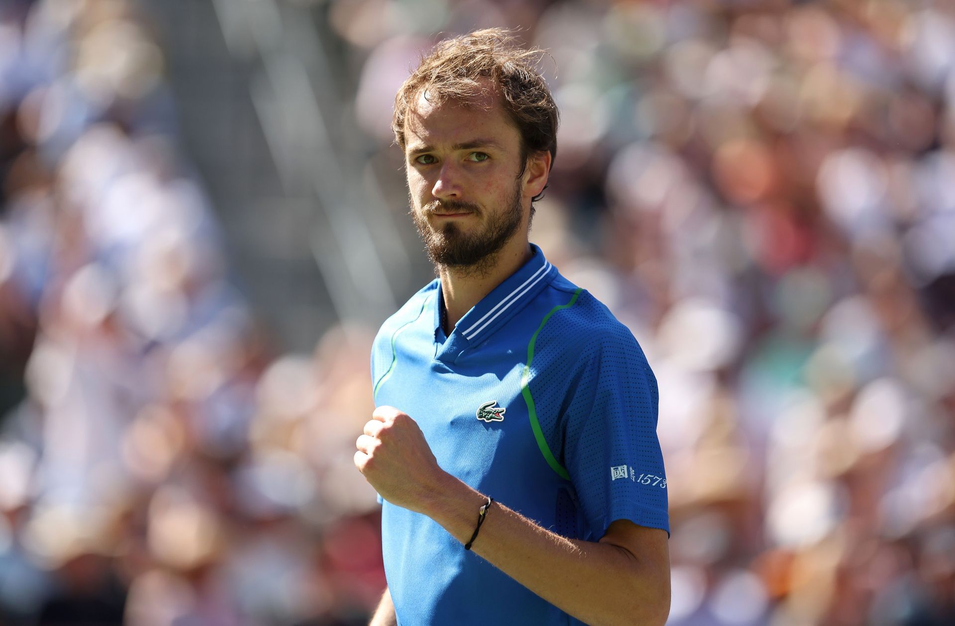 Daniil Medvedev at the 2023 BNP Paribas Open.