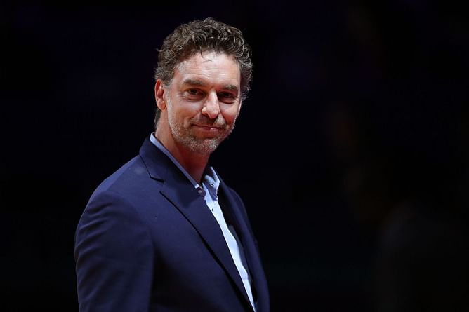 Which LA Lakers players have their jersey numbers retired? Looking at Hall of Famer Pau Gasol's jersey retirement