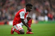 Bukayo Saka has lit up the Emirates this season.
