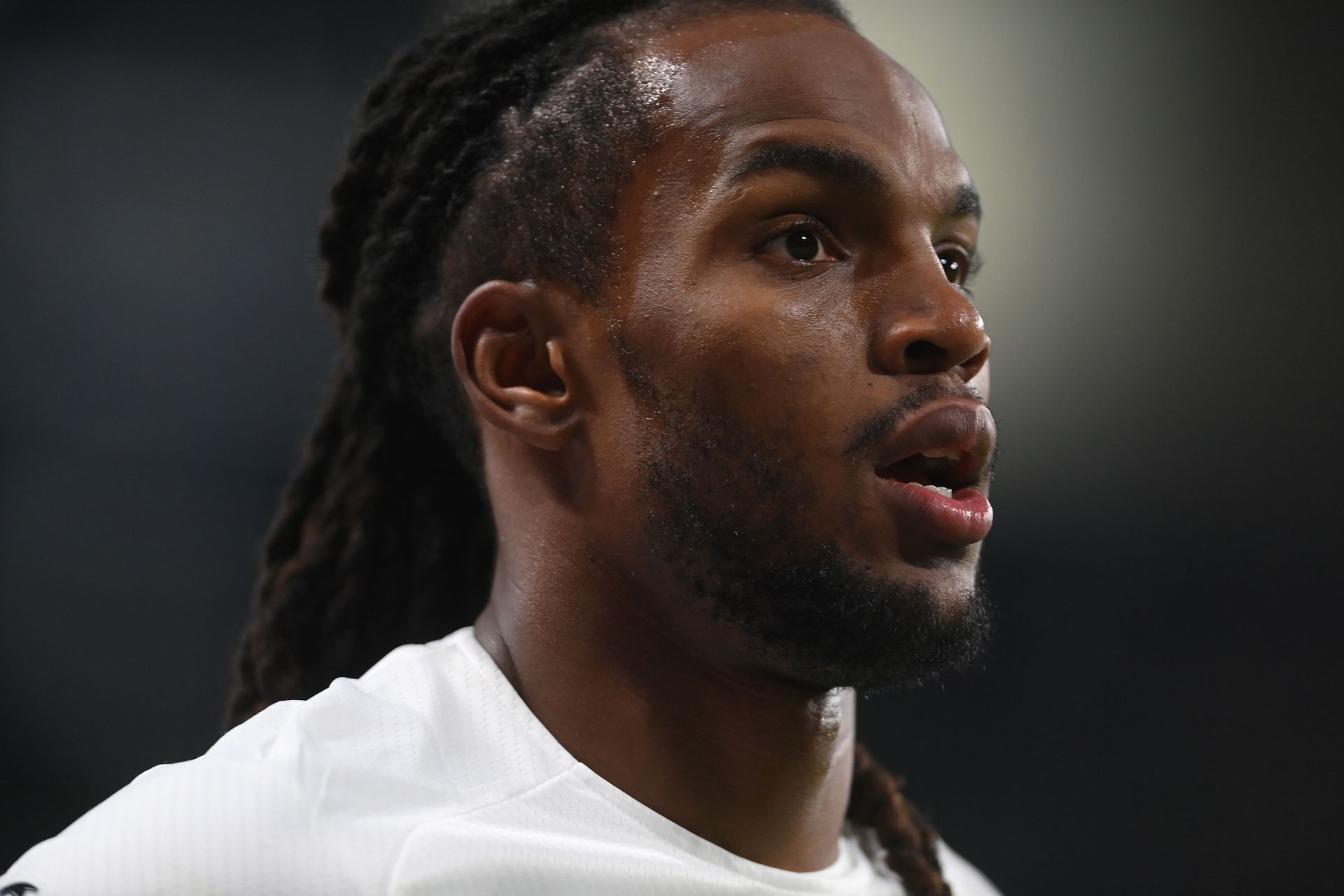 Renato Sanches has admirers at the King Power Stadium.