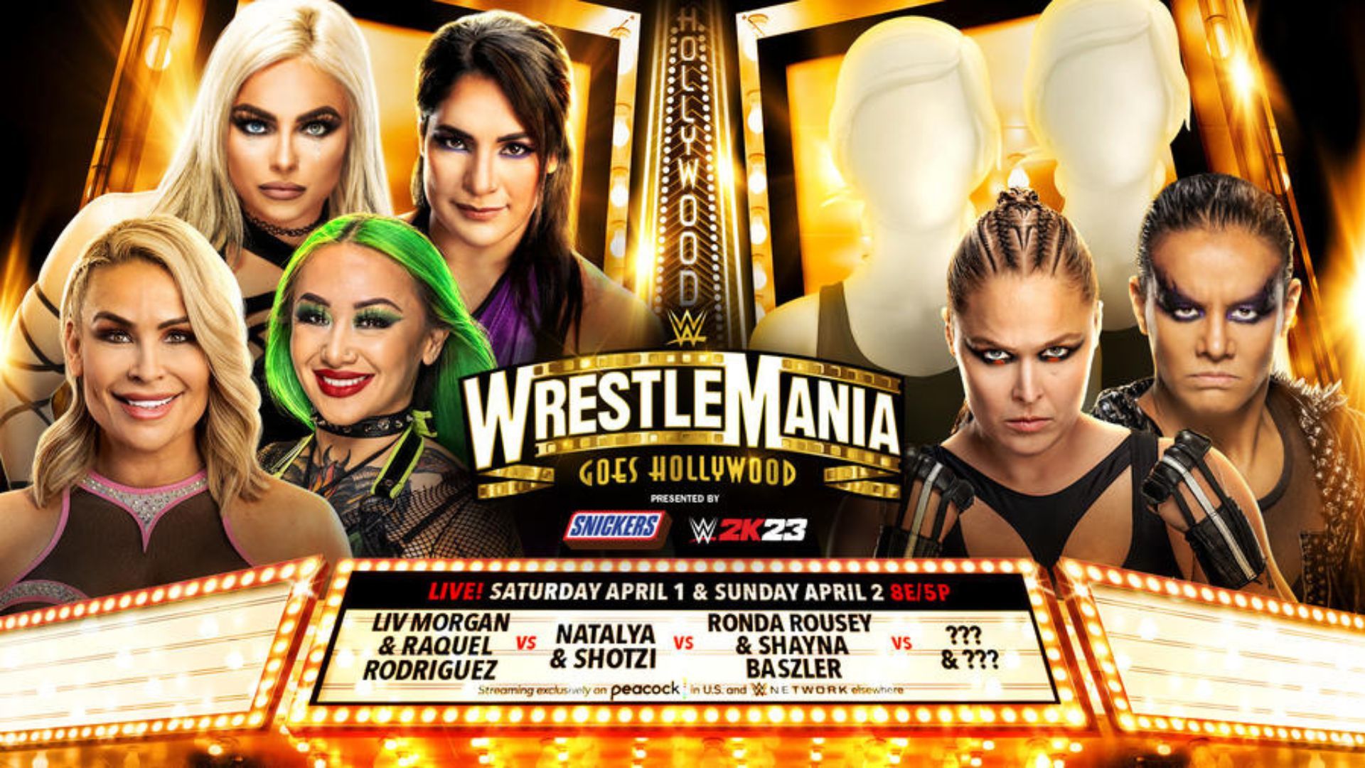 Men's WrestleMania Showcase Match Set For WrestleMania 39