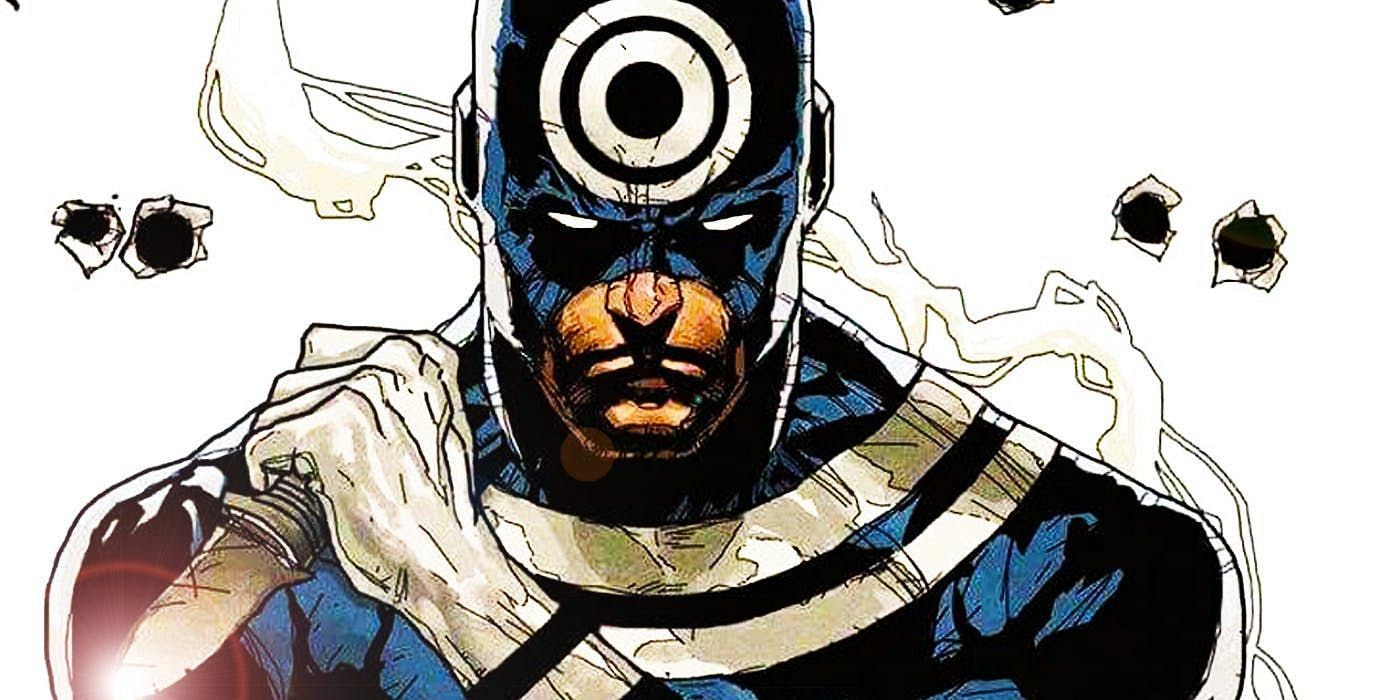 Bullseye from the comics (Image via Marvel)