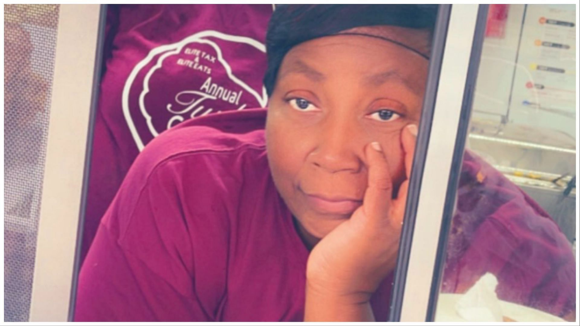 53-year-old woman killed an armed robber who tried to attack her food truck, (Image via @MattKHOU/Twitter)
