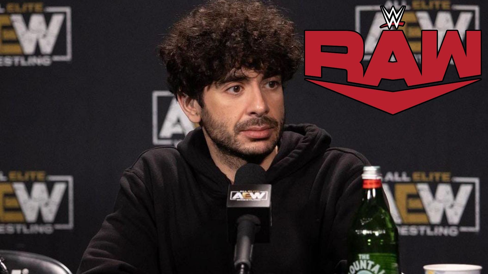 Did this WWE star take a shot at Tony Khan and AEW?