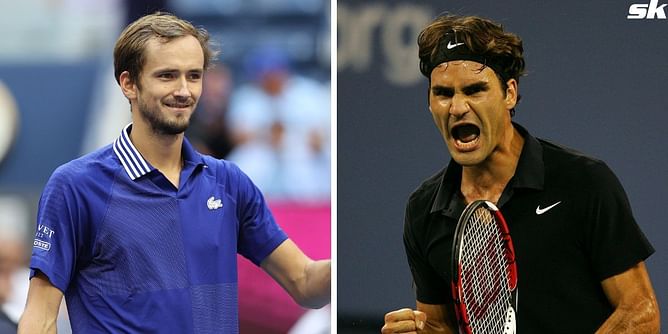 Daniil Medvedev pleased with leaping overhead smash against Alexander Zverev at Indian Wells reminiscent of Roger Federer's against Andy Roddick