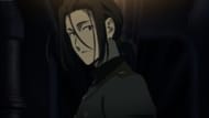 26-year-old Mori Ogai, as seen in episode 9 of Bungo Stray Dogs (Image via BONES)