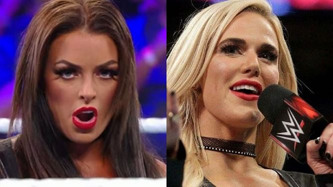Lana reacts to Mandy Rose's latest photo, Rose replies with a three-word message