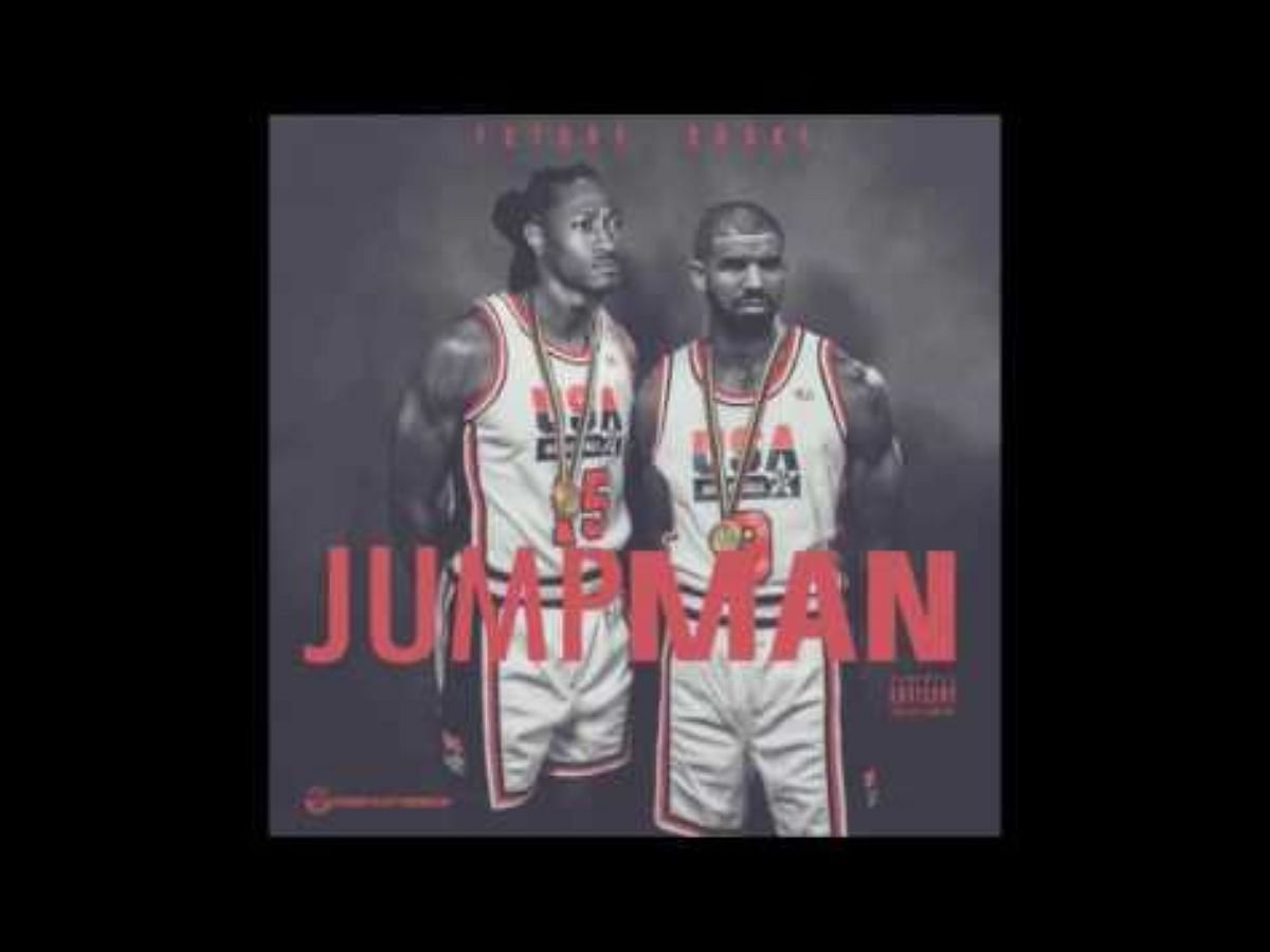 Drake and Future released a song named &quot;Jumpman&quot; and gave a nod to Michael Jordan (Image via @drake / Youtube)