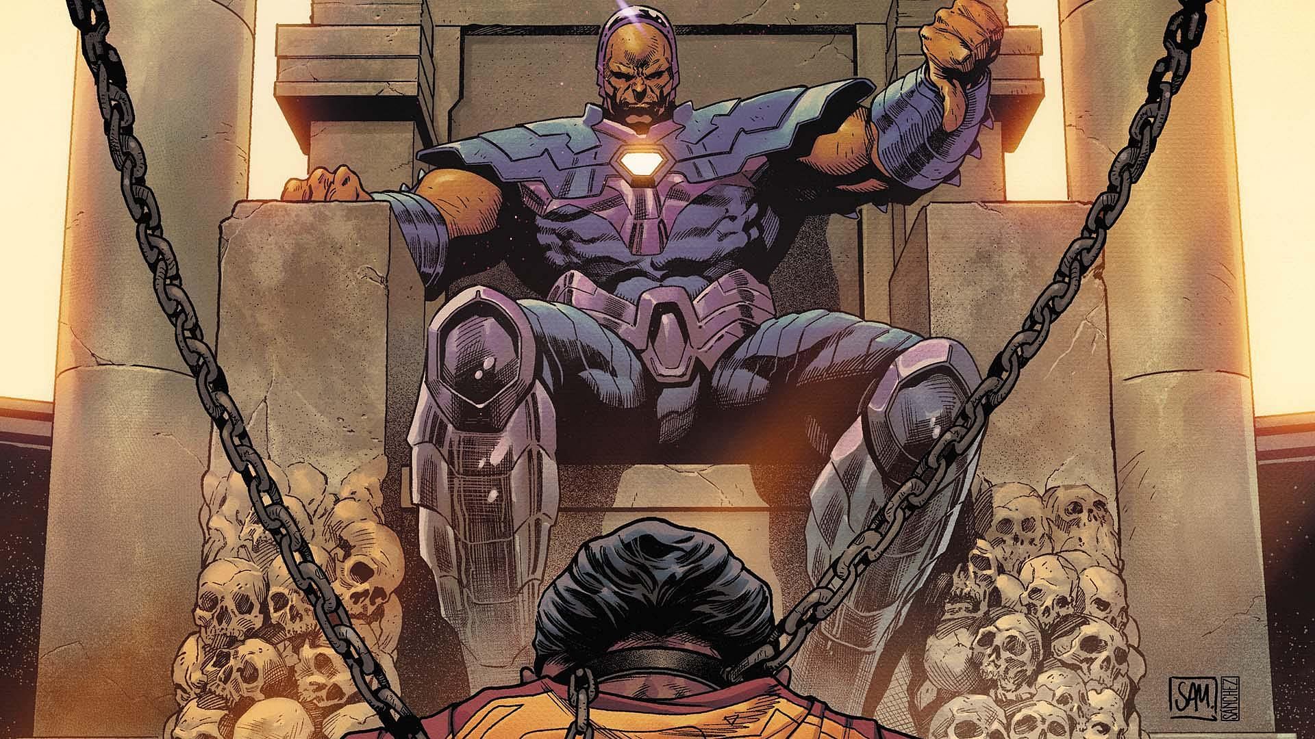 Mongul is a powerful alien warlord. (Image via DC)