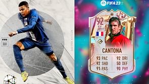 FIFA 23 leak hints at Eric Cantona FUT Birthday Icon coming to Ultimate Team
