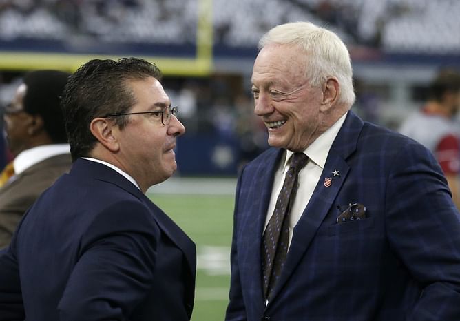 “A real mistake” – When Cowboys owner Jerry Jones backed ‘Jewish’ Dan Snyder