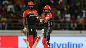 "Check how many times how many twos and threes we took"- Chris Gayle hits back at critics questioning his running between wickets with Virat Kohli