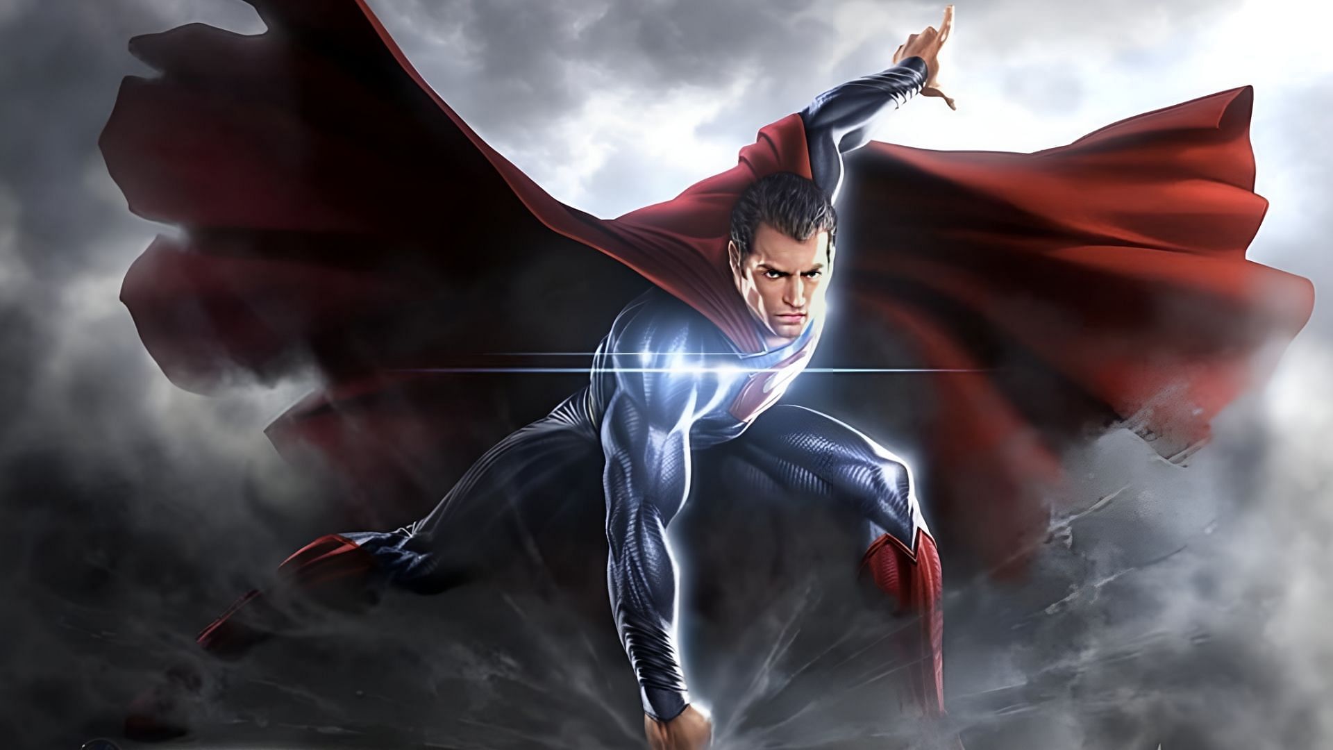 Superman&#039;s incredible speed is a result of his Kryptonian physiology, according to the comic book lore. (Image via DC)