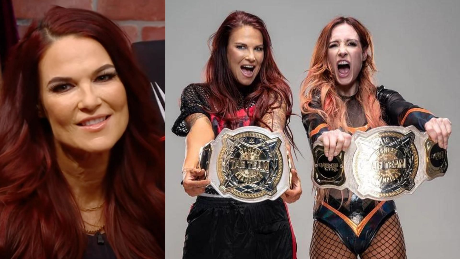 Lita and Becky Lynch recently became the Women