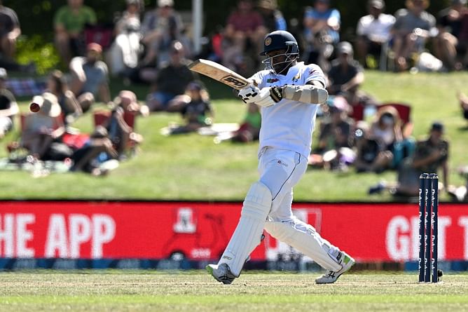 "We've given ourselves a great chance to win the Test match" - Angelo Mathews after Sri Lanka's position on day 4 in Christchurch