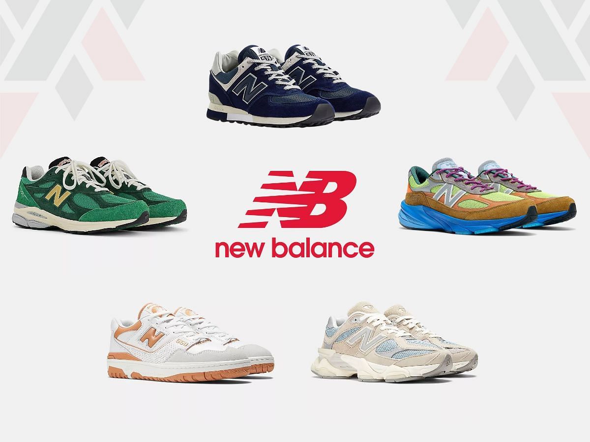 5 best New Balance men’s sneakers to buy in 2023