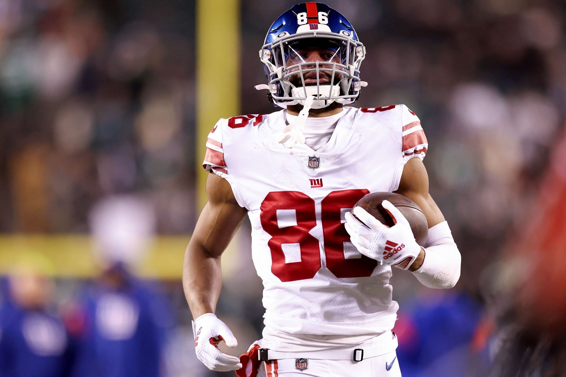 Darius Slayton: NFC Divisional Playoffs - New York Giants v Philadelphia Eagles