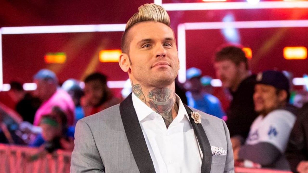 Corey Graves is the host of After the Bell podcast